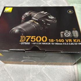 Nikon D7500 18-140 VR Kit