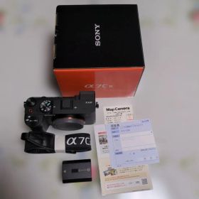 SONY α7C II デジタル一眼レフ 本体