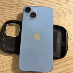 Apple iPhone 14 ブルー本体 SIMフリー ケース付き