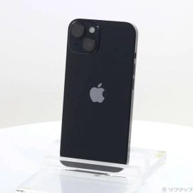 〔中古品〕 iPhone14 128GB ミッドナイト MPUD3J／A SIMフリー【305】