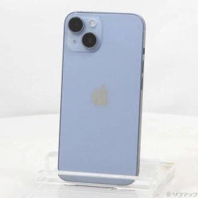 〔中古品〕 iPhone14 128GB ブルー MPVJ3J／A SIMフリー【297】
