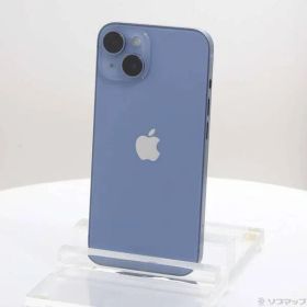 〔中古品〕 iPhone14 128GB ブルー MPVJ3J／A SIMフリー【262】