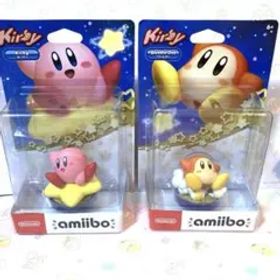 amiiboカービィ・ワドルディまとめ売り