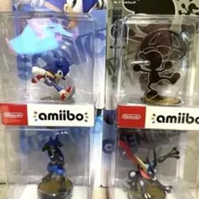 【新品未開封】amiibo 4体セット