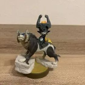 【開封済】Amiibo ウルフリンク ハート20