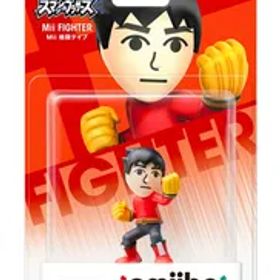 amiibo Mii 格闘タイプ (大乱闘スマッシュブラザーズシリーズ)
