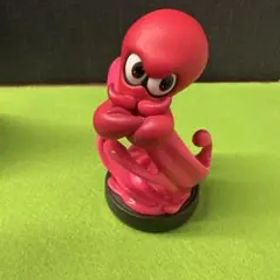 スプラトゥーン amiibo アミーボ タコ