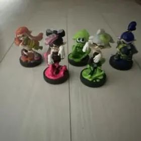 Switch amiibo