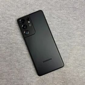 Samsung Galaxy S21 Ultra 5G ブラックSIMフリー 送料無料