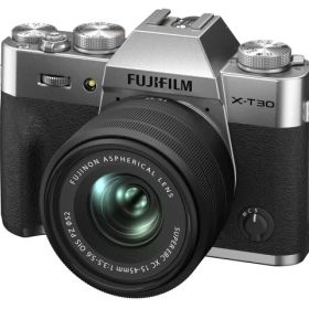 富士フイルム FUJIFILM X-T30 II XC15-45mmレンズキット ミラーレス一眼カメラ[ラッピング可] R-LOGI