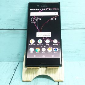 SONY Xperia XZs SOV35 au ブラック 本体 白ロム SIMロック解除済み SIMフリー 795256