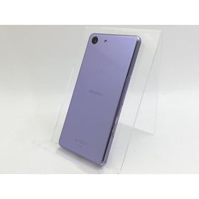 【中古】SONY docomo 【SIMロック解除済み】 Xperia Ace SO-02L Purple【高崎モントレー】保証期間１ヶ月【ランクC】