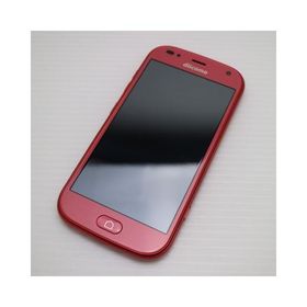 超美品 F-42A らくらくスマートフォン ピンク 即日発送 スマホ 白ロム 富士通 あすつく 土日祝発送OK