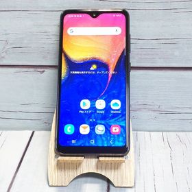 au Galaxy A20 SCV46 Black 247