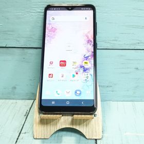 docomo Galaxy A20 SC-02M ブラック Black 467