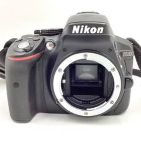 Nikon デジタル一眼 D5300 ボディ ブラック 美品 動作確認済【全額返金保証】【最速発送】