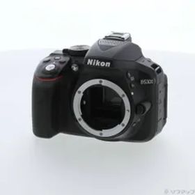 〔中古品〕 NIKON D5300 ボディ ブラック【305】