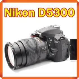 ✨ Nikon D5300 一眼レフ カメラ スマホに転送 ニコン 324k2480