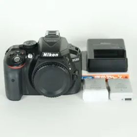 [良品 | シャッター数37,350回｜バッテリー2個付] Nikon D5300 | Nikon Fマウント