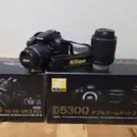 NikonD5300 ダブルズームキット2 説明書あり