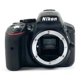 ニコン Nikon D5300 ボディ ブラック デジタル 一眼レフカメラ 【中古】