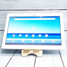 docomo dtab d-41A SHARP Androidタブレット ホワイト 本体 白ロム SIMロック解除済み SIMフリー 美品 A809420