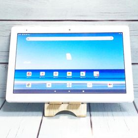 docomo dtab d-41A SHARP Androidタブレット ホワイト 本体 白ロム SIMロック解除済み SIMフリー 美品 A516843