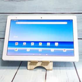 docomo dtab d-41A SHARP Androidタブレット ホワイト 本体 白ロム SIMロック解除済み SIMフリー 美品 A340434