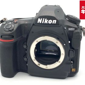 【中古】 【並品】 ニコン D850 ボディ 【デジタル一眼レフ】 【6ヶ月保証】