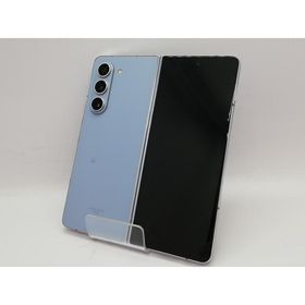 【中古】【赤ロム保証あり】SAMSUNG au 【SIMフリー】 Galaxy Z Fold5 アイシーブルー 12GB 256GB SCG22【立川フロム中武】保証期間１ヶ月【ランクB】