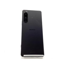Sony Xperia 5 IV 128GB ブラック Softbank A204SO 白ロム 動作確認済【全額返金保証】【最速発送】