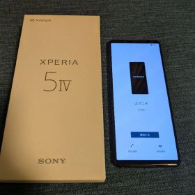 Xperia 5 IV ブラック 128 GB Softbank