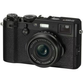 【中古】富士フイルム(FUJIFILM) デジタルカメラ X100F ブラック X100F-B