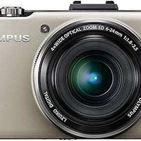 【中古】OLYMPUS デジタルカメラ XZ-1 シルバー プレミアムキット 1000万画素 1/1.63型高感度CCD 大口径F1.8 i.ZUIKO DIGITALレンズ 3.0型有機ELディスプ
