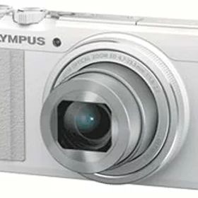 【中古】［非常に良い］OLYMPUS デジタルカメラ STYLUS XZ-10 1200万画素 裏面照射型CMOS F1.8-2.7レンズ ホワイト XZ-10 WHT