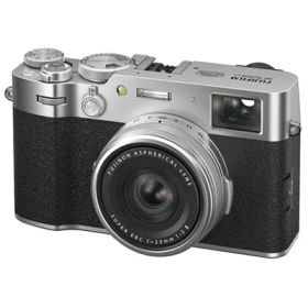 FUJIFILM デジタルカメラ X100VI シルバー 2025版 日本語・英語版