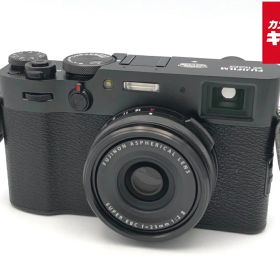 【中古】 【美品】 フジフイルム X100V ブラック 【コンパクトデジタルカメラ】 【6ヶ月保証】