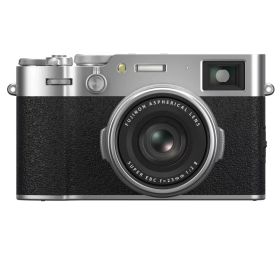 【中古】富士フイルム(FUJIFILM) デジタルカメラ X100VI シルバー X100VI-S