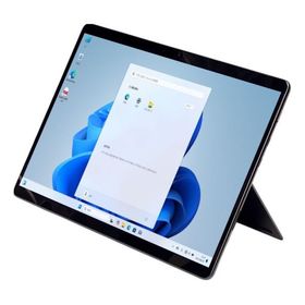 ノートパソコン Microsoft Surface Pro8 中古 2020年モデル タブレットPC Windows11 64bit Core i5 1135G7 メモリ8GB 高速 SSD 無線LAN WEBカメラ タッチパネル