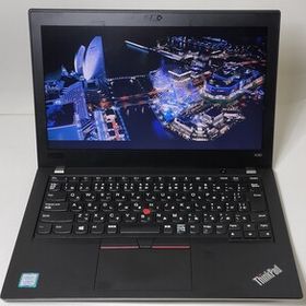 ★美品保証付★ThinkPad X280 / i5-8250U 1.6GHz / 8GB / 256GB SSD / Win11 / 動作良好 / 即使用可