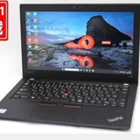中古美品 フルHD 12.5型 Lenovo ThinkPad X280 Windows11 第8世代 i5-8250U 8GB 128GB-SSD カメラ 無線 Office付き 中古パソコン 管:0963w