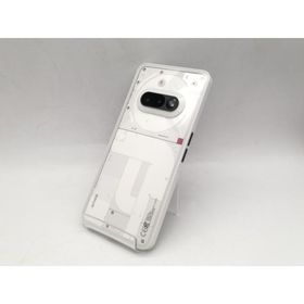 【中古】NOTHING 国内版 【SIMフリー】 Nothing Phone (3a) ホワイト 8GB 128GB【町田】保証期間１ヶ月【ランクA】