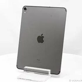 【中古】Apple(アップル) iPad Pro 11インチ 256GB スペースグレイ MU102J／A SoftBank【291-ud】