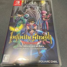 SWITCHソフト インフィニティ ストラッシュ ドラゴンクエスト ダイの大冒険 中古ソフト