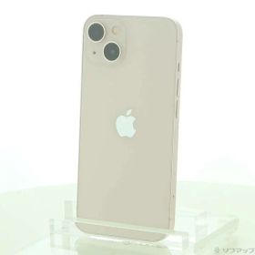 【中古】Apple(アップル) iPhone13 128GB ピンク MLNE3J／A SIMフリー 〔ネットワーク利用制限▲〕 【348-ud】