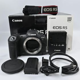 Canon EOS R5 ボディ ショット数 70000以下