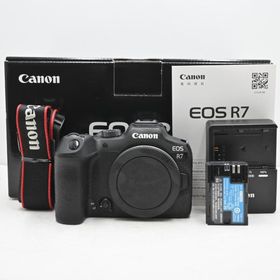 ショット数『1000以下』Canon (キャノン) ミラーレス一眼カメラ EOS R7 ボディ