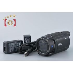 【中古】SONY ソニー HANDYCAM FDR-AX60 ビデオカメラ