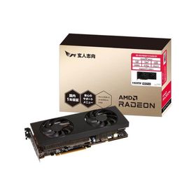 玄人志向 RD-RX7800XT-E16GB/DF Radeon RX 7800 XT 搭載 グラフィックスカード