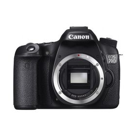 【中古】Canon デジタル一眼レフカメラ EOS70D ボディ ブラック EOS70D